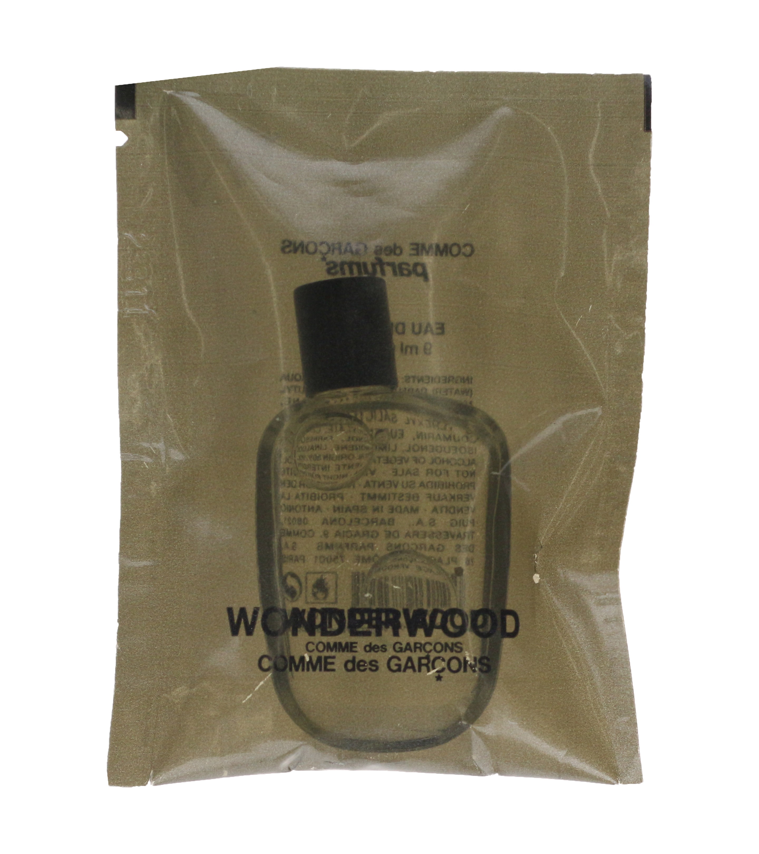 comme de garcons perfume wonderwood