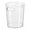 Clear, variant on Leojiow 1Pc Transparent Rubbish With Handle Waste Basket Can Small Can Round Garbage Can For Bathroom Kitchen Dorm Bedroom Clear One Size