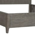thumbnail image 6 of Griffith King Panel Bed in Gray Wood Finish by Scott Living, 6 of 9