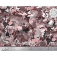 thumbnail image 3 of Soimoi Poly Georgette Fabric Two Tone With White Camouflage Print Fabric by Yard 52 Inch Wide, 3 of 3