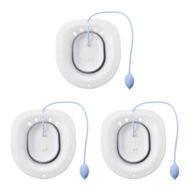 Toystoory PP para experiencia en el baño Bañeras Ingredientes de descarga no tóxicos Bañeras suaves y resistentes Relajante gris+descarga Type1 NO1