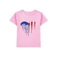 thumbnail image 5 of LNMQLPDBS Cute Tops for Teen Girls Yellow Tshirt Girls Tops Size 12-14 Camisa De Vestir Para Niño Kids Undershirts Clothes for Teens Newborn Baby, Red 6-7 Years, 5 of 7