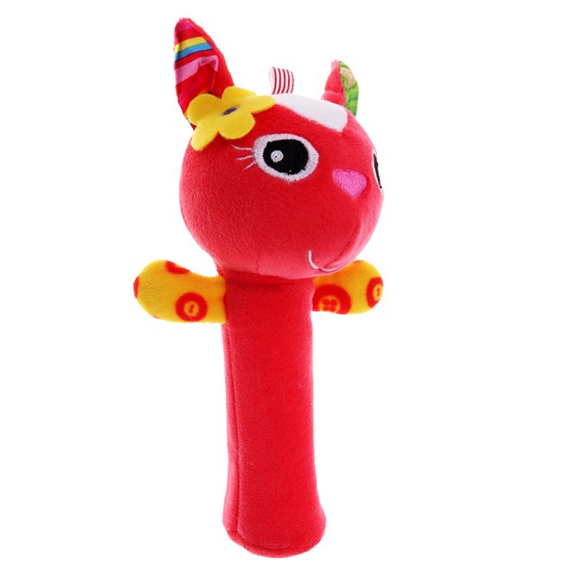 Juguete de Muñeca para Bebé Macarena Mobiliario Decoración Almacenamiento Suaves Portable Agarra el juguete de peluche sonajero