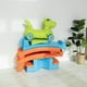 thumbnail image 5 of Step2 Dino Dash Up & Down Juguete de montaña rusa para niños, coche de empuje, juego interior/exterior, niños de 2 a 5 años, almacenamiento compacto, peso máximo 50 lb, verde, 5 of 5
