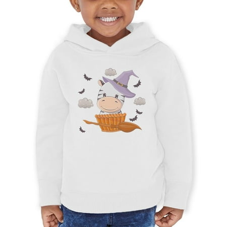 

Cute Baby Zebra W Broom Hoodie Toddler -Image by Shutterstock 4 Toddler