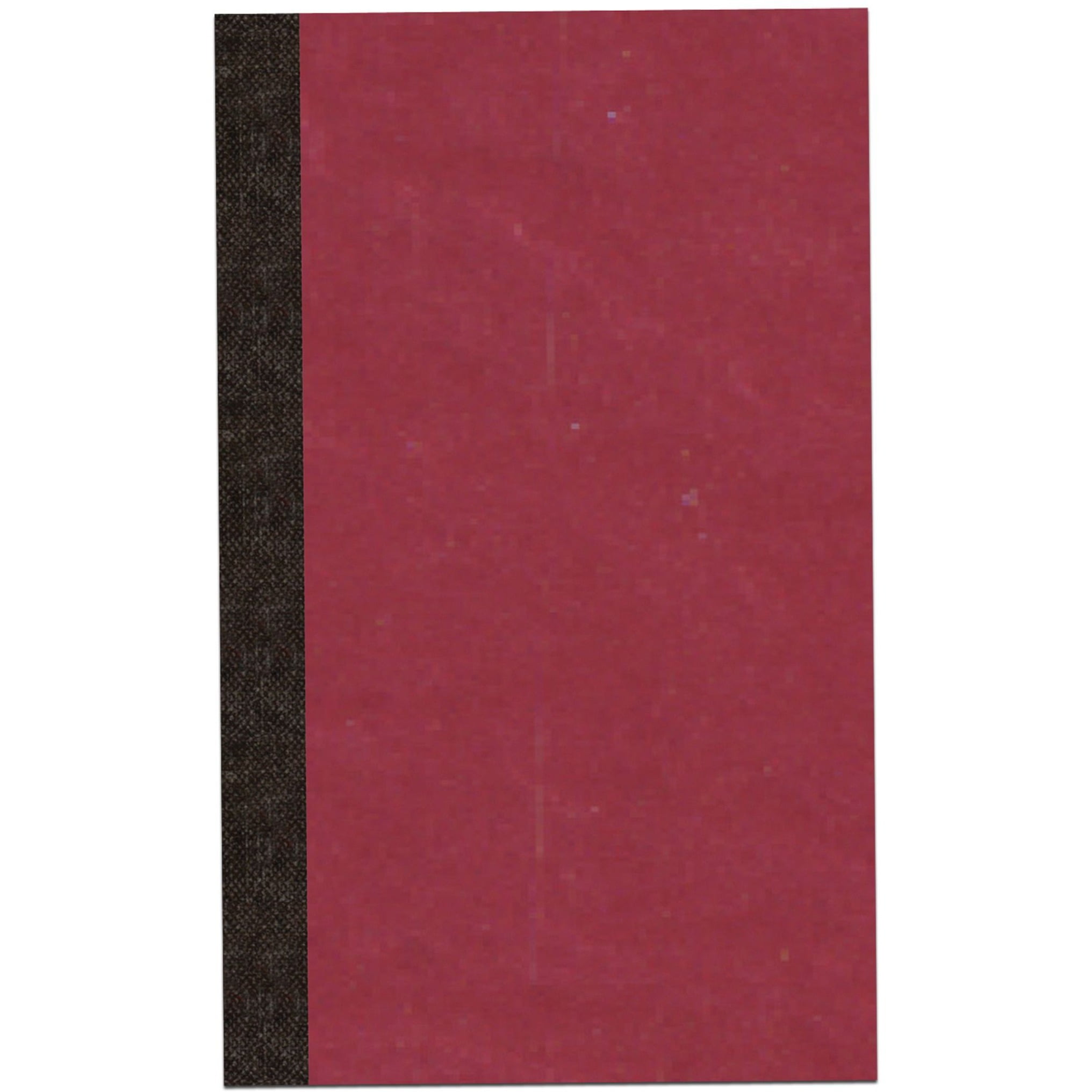 Roaring Spring Narrow Ruled Bound Pocket Sized Memo Notebook, 1 Case (144 Total), 6.125" x 3.75" 72 Sheets, Red Cover