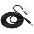 thumbnail image 1 of In Adaptor, Loseless 12Pin Car Audio Adapter Cable 59in Long  For Auto Replacement For  W203 C Class A-W169 B-W245 C-W203, 1 of 8