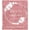 God Pink, variant on DAJU God is My Comforter Blanket Scripture Blanket with Healing Caring Faith Prayer Religious Gifts for Women Christian Bible Verse Throw Blanket(30*40inch)