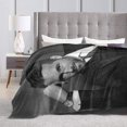 thumbnail image 2 of Ryan Reynolds Soft and Comfortable Warm Fleece Blanket for Sofa, Bed, Office Knee pad,Bed car Camp Beach Blanket Throw Blankets (50"x40") … (80"x60"), 2 of 3