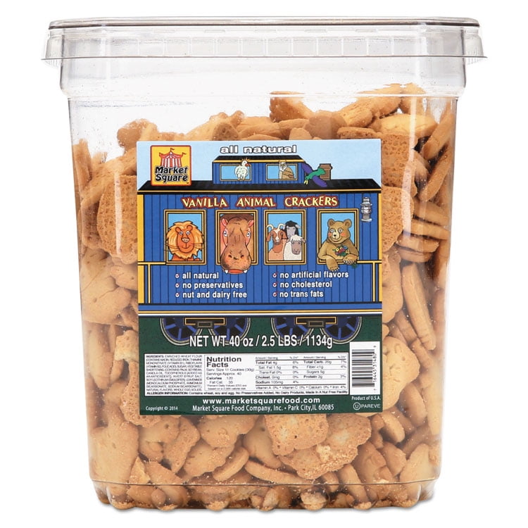 All Natural Animal Crackers