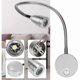 thumbnail image 5 of Bedside Wall Lamp 2 Lights Reading Light LED Gooseneck Light 3W, 3000K Warm White Reading Lamp, 5 of 5