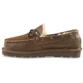 thumbnail image 4 of Guide Gear Men's Double-face Shearling Moccasin Slippers Brown Bomber 10D     (Medium), 4 of 8