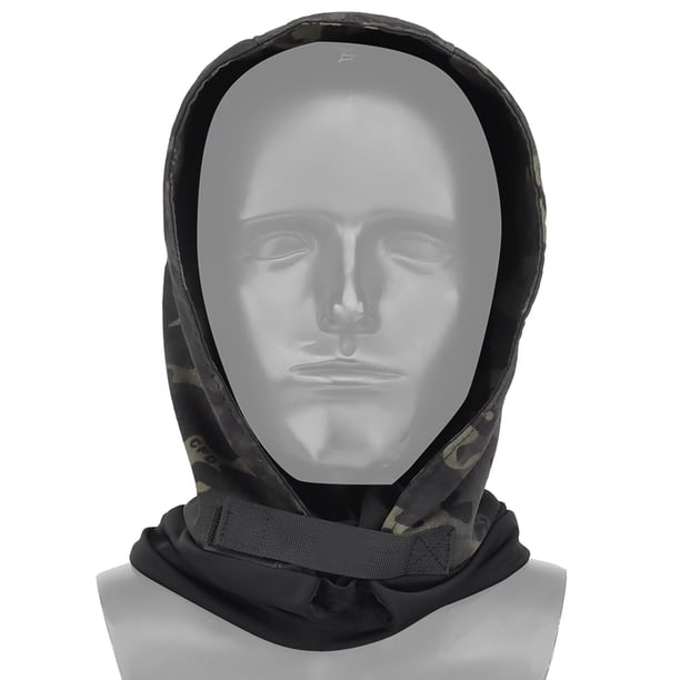 Máscara de media cara Protección de capucha exterior multiusos para deportes al aire libre Halloween Wdftyju Para Estrenar