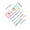 Pink*2, variant on 4Pcs Nebula Gel Pens 0.5mm, Smooth Writing Pens Bulk, Retractable Cute Pens Black Ink for Journaling Note Taking, Gradient Color Quick-dry No Bleed