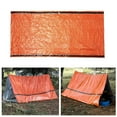 thumbnail image 2 of Survival Tent 2 Person Emergency Shelter Tube Tent Waterproof Emergency Tent Emergency Survival Shelter Wind proof Tarp, 2 of 11