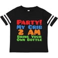 thumbnail image 3 of Inktastic Party at My Crib Boys or Girls Toddler T-Shirt, 3 of 5