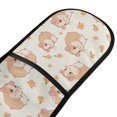 thumbnail image 2 of Dailycode Double Sided Oven Mitt with Loop Heat Resistant Kitchen Long Potholders 7" x 35" Lovely Hamster and Flowers, 2 of 6
