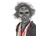 thumbnail image 1 of Máscara de zombi para eventos de Halloween y casas embrujadas de látex para adultos, 1 of 4