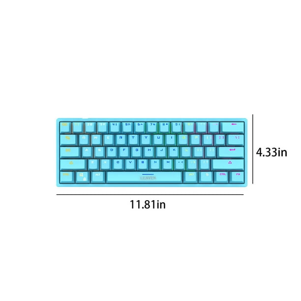 1 Set of Keycaps Mechanical Keyboard Switches Keycaps Keyboard Accessories, Adult Unisex, Size: 3X2X1.5CM