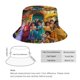 thumbnail image 2 of Encanto Sombrero bucket para adultos, gorra de protección solar, sombrero de pescador plegable para viajes al aire libre, pesca y actividades de verano, 2 of 6