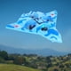 thumbnail image 1 of Helicóptero de control remoto, bolsa de regalo, modelo fácil de controlar, juguete volador para exteriores para adultos, adolescentes y niños. Batería doble azul, 1 of 4