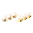 thumbnail image 4 of String Tuning Pegs,3+3 AcrylicClassical Guitar String Guitar Machine Heads Guitar Parts Highly Versatile, 4 of 14