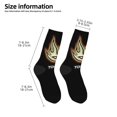 thumbnail image 5 of Tool Band Eye Logo Rock Adult Socks Breathable Cozy Soft Crew Socks Novelty Casual Calf Stockings For Men Women, 5 of 8