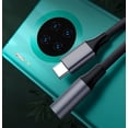 thumbnail image 4 of Adaptador USB C a conector Jack de 3,5 mm (paquete de 2), adaptador de audio para auriculares tipo C a adaptador de auriculares de 3,5 mm compatible con Samsung Galaxy S22 S21 S20, 4 of 5