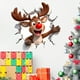 thumbnail image 3 of Eoozwa Merry Christmas Garter Window Glass Decoration Stickers 2026 New Holiday Removable Dress Up DIY Static Window Clings Decals for Living Room Bedroom Shop Windows, 3 of 5
