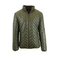 thumbnail image 2 of Mens Puffer Jacket Diamond Quilted, 2 of 4