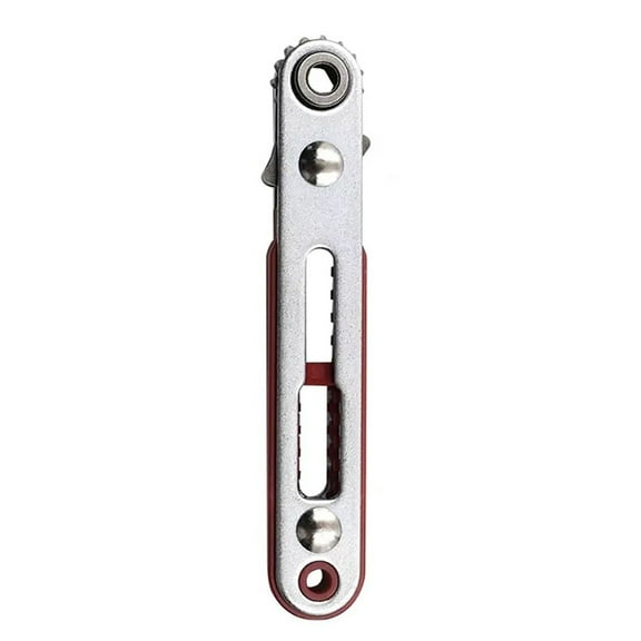 Compact 1/4'' Hex Ratchet Wrench for Tight Spaces for DIY and Automotive Repairs