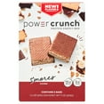 thumbnail image 2 of Power Crunch Original Protein Energy Bars, S'mores, 1.4 oz, 5 Count, 2 of 11