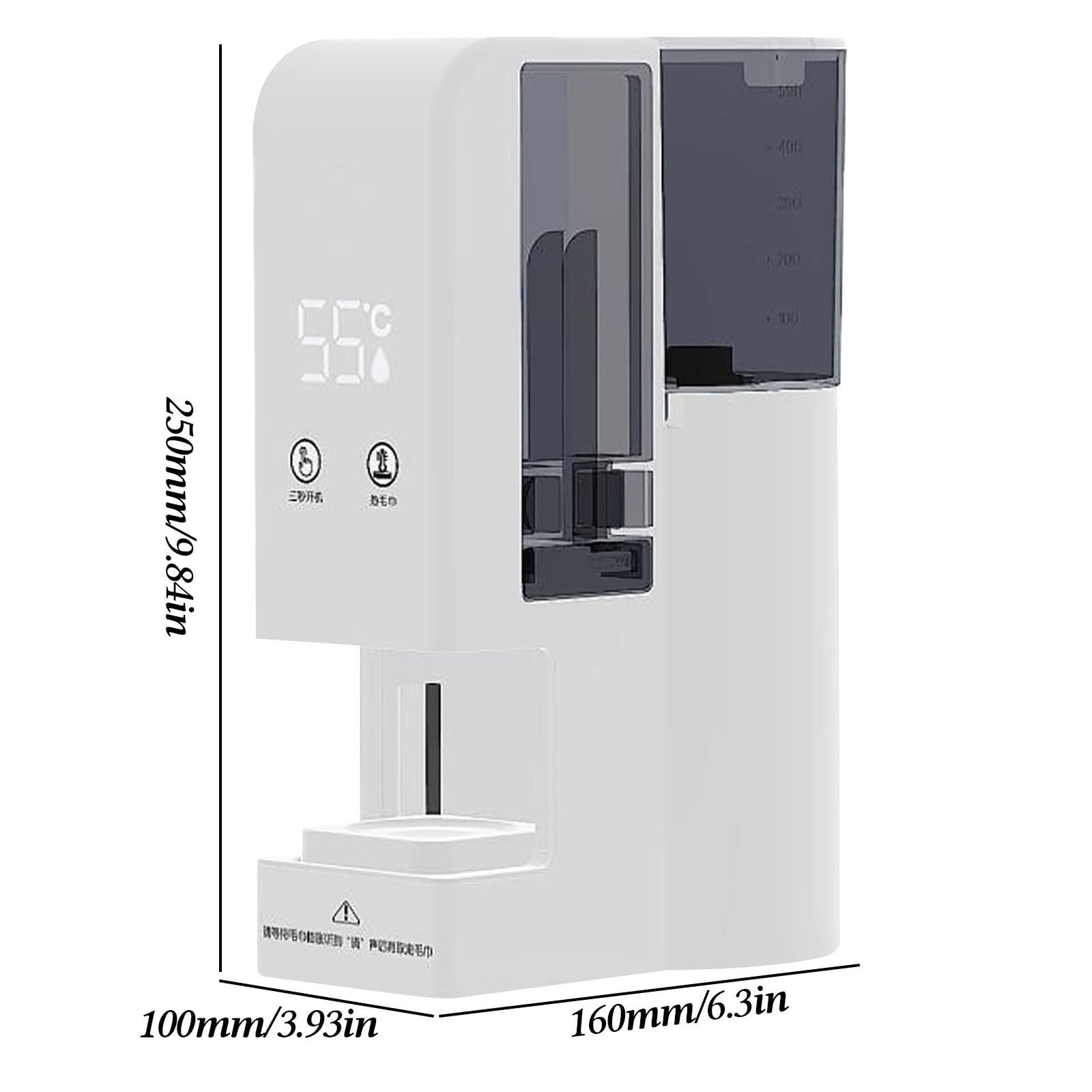 Smart Heated Wet Wipe Dispenser, Quiet 55°C Constant Warming Towel Warmer for Home, Nursery, or Dorm, Includes 5 Thickened Wet Wipe Rolls
