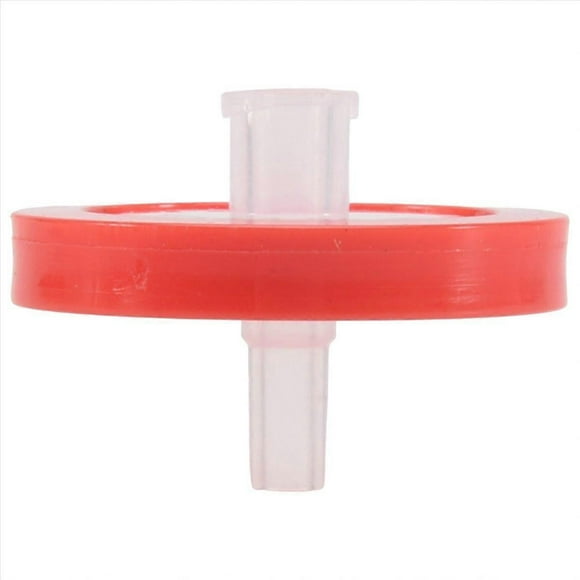 100 PCS Syringe Filter PTFE,Syringe Lab Filter 25mm Membrane Diameter