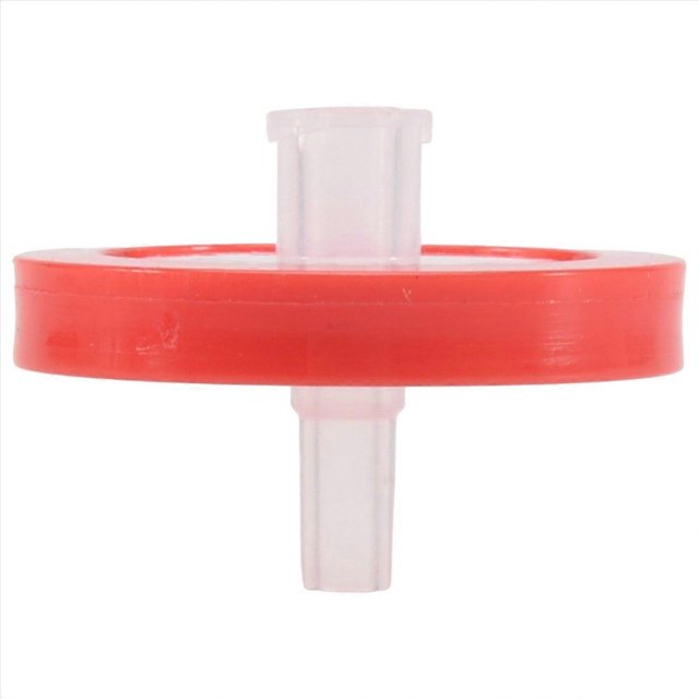 100 PCS Syringe Filter PTFE,Syringe Lab Filter 25mm Membrane Diameter