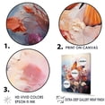 thumbnail image 3 of Designart "Butterfly Playful Soar Cluster" Animals Butterfly Floater Framed Wall Decor, 3 of 5