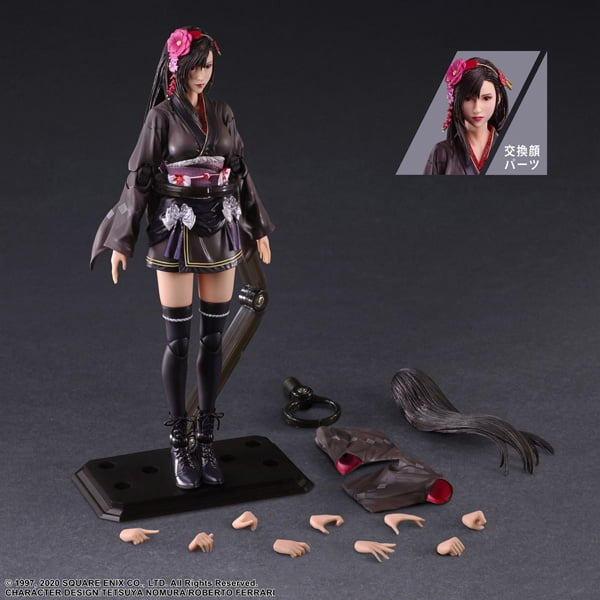 FIGURINE ARTICULÉE FINAL Fantasy VII Remake Reno Turks Square Enix PLAY ARTS KAI EUR 98,23
