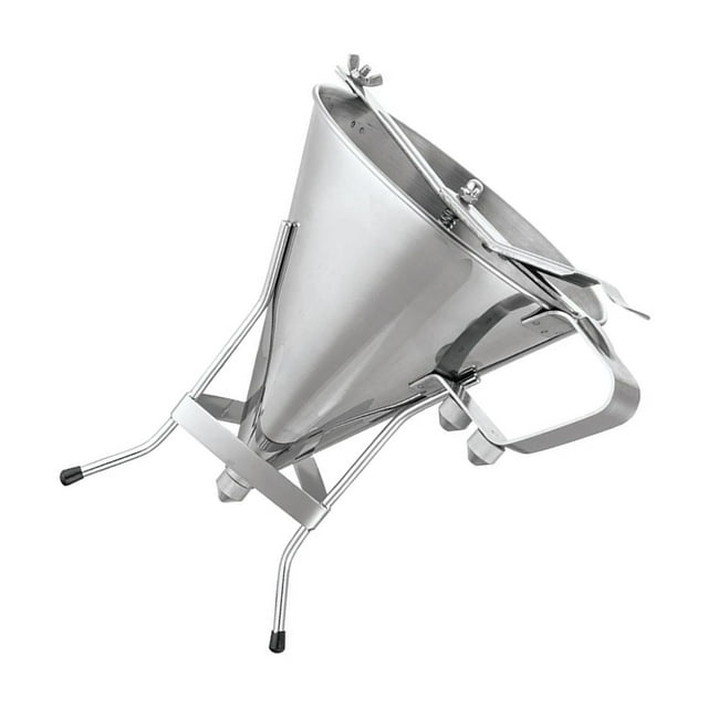 tredstone Baking Funnel Stainless Steel Easy Clean Practical Dispenser For Waffle Pancake Preparation Strong And Durable To