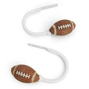 Hometrends Kids' Sporty Football Curtain Holdbacks, Set of Two