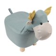 thumbnail image 4 of Kids Animal Footstools, Animal Shape Footstools Prevent Slip Giraffe Shape Cute  For Girls For Sitting Red,Blue, 4 of 8