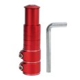thumbnail image 2 of Rallonge de Potence de Vélo, Expérience de Conduite Confortable et Sécurisée pour Vélo de Montagne Général pour Véhicule à Roues Rouge, Noir, 2 of 7