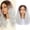 Gray, variant on More Beautiful 14 Inch Wavy Lace Front Wig, 6 Inch Middle Part Natural Black Synthetic Wig for Women 1B#