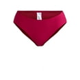 thumbnail image 5 of Time and Tru Women's and Women's Plus Classic Bikini Bottoms, Sizes S-3X, 5 of 5