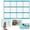 G, variant on 32" x 48" 2026 Wall Calendar, Wet & Dry Erase 12 Month Annual Yearly Wall Planner, January 2026 to December 2026 12 Month, Vertical Large Yearly Wall Planner for Office (Blue)