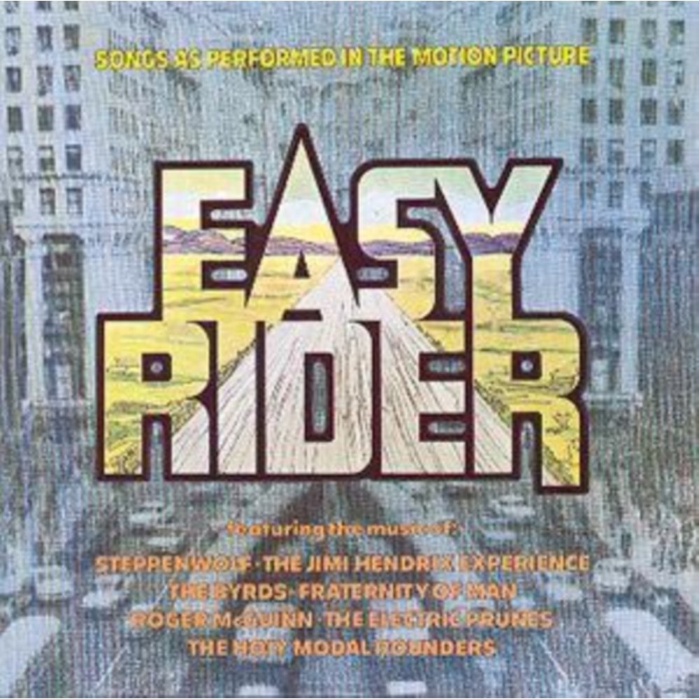 Easy Rider Soundtrack (CD)