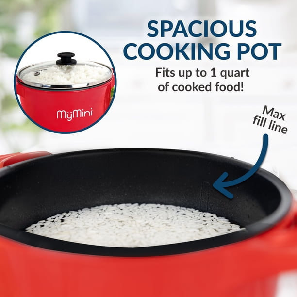 Mini Electric Multi-Cooker - Walmart Business Supplies
