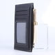 thumbnail image 2 of Tarjetero Femenino Cartera sólida de PU, tarjetero, minimonedero con múltiples ranuras y borlas para mujer (negro) Tmvgtek Para Estrenar, 2 of 8