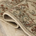 thumbnail image 6 of Superior Heritage Oriental Floral Indoor Area Rug, 4' x 6', Ivory, 6 of 7