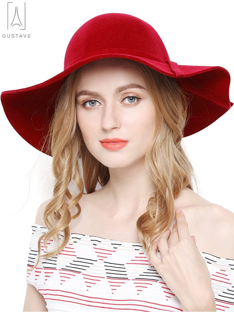 8588 Hat For Women SYDNEY DOWNBRIM HAT - Black - Gold Coast Couture main image 4