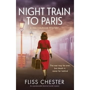 A Fen Churche Mystery: Night Train to Paris : An unputdownable historical murder mystery (Series #2) (Paperback)
